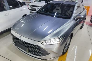 Used BYD Qin PLUS 2023 Champion Edition DM-i 120KM Excellence Model