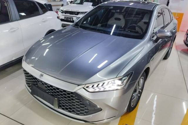 Used BYD Qin PLUS 2023 Champion Edition DM-i 120KM Excellence Model