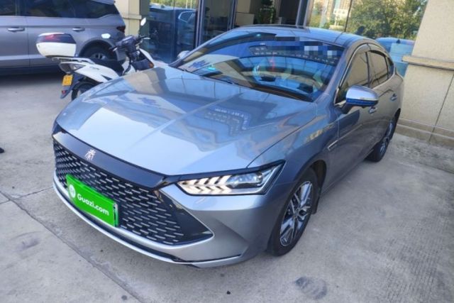Used BYD Qin PLUS 2023 Champion Edition DM-i 120KM Leading Model