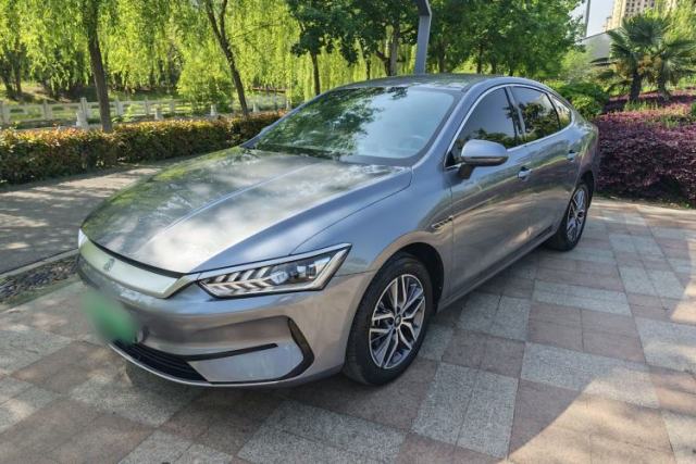 Used BYD Qin PLUS 2023 Champion Edition EV 510KM Leading Model