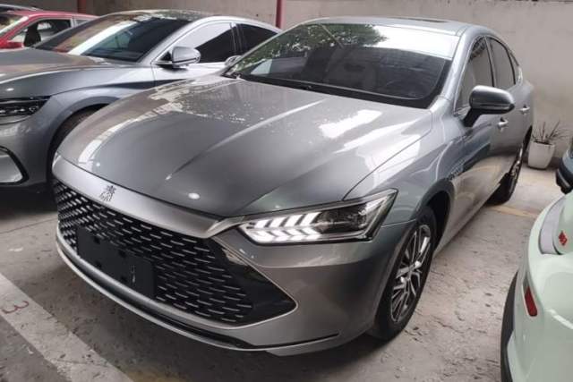 Used BYD Qin PLUS 2023 Champion Edition DM-i 120KM Leading Model