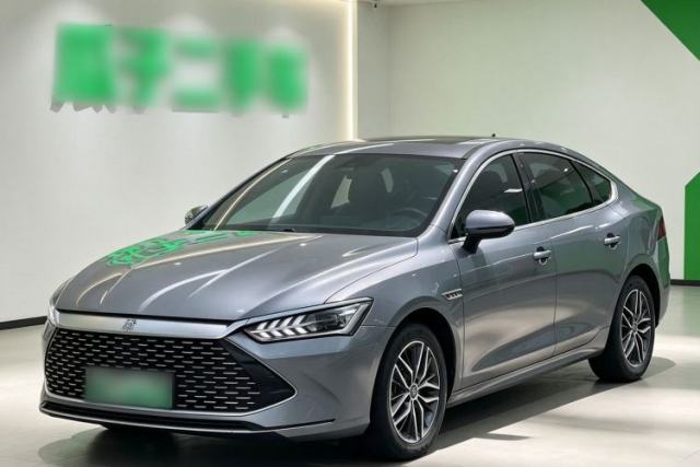 Used BYD Qin PLUS 2023 Champion Edition DM-i 55KM Leading Model