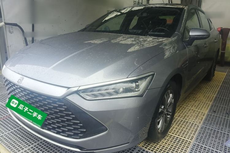 Used BYD Qin PLUS 2023 Champion Edition DM-i 55KM Leading Model Guazi used car, China used car export, Used car for sale, Used  cars, Cheapest cars for sale