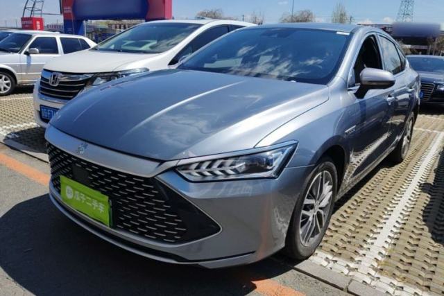 Used BYD Qin PLUS 2023 Champion Edition DM-i 120KM Excellence Model