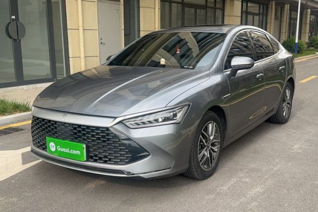 Used BYD Qin PLUS 2023 Champion Edition DM-i 55KM Superior Model