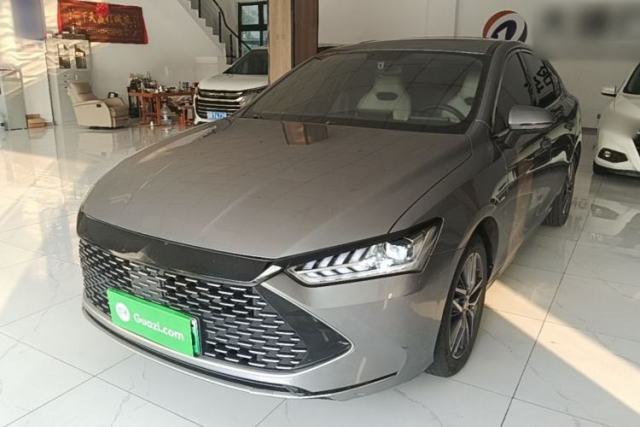 Used BYD Qin PLUS 2023 Champion Edition DM-i 120KM Leading Model