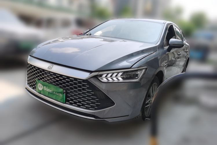 BYD Qin PLUS 2023 Champion Edition DM-i 120KM Leading Model usata Guazi used car, China used car export, Used car for sale, Used  cars, Cheapest cars for sale