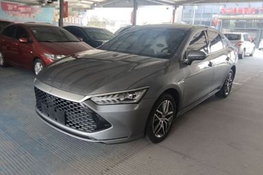Used BYD Qin PLUS 2023 Champion Edition DM-i 120KM Excellence Model