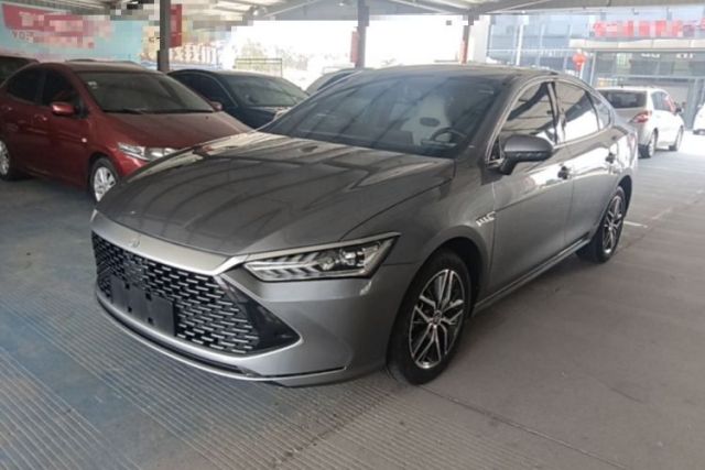 Used BYD Qin PLUS 2023 Champion Edition DM-i 120KM Excellence Model