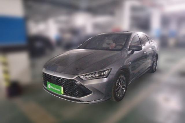 Used BYD Qin PLUS 2023 Champion Edition DM-i 55KM Superior Model