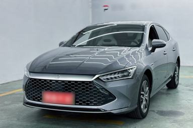 Used BYD Qin PLUS 2023 Champion Edition DM-i 120KM Leading Model