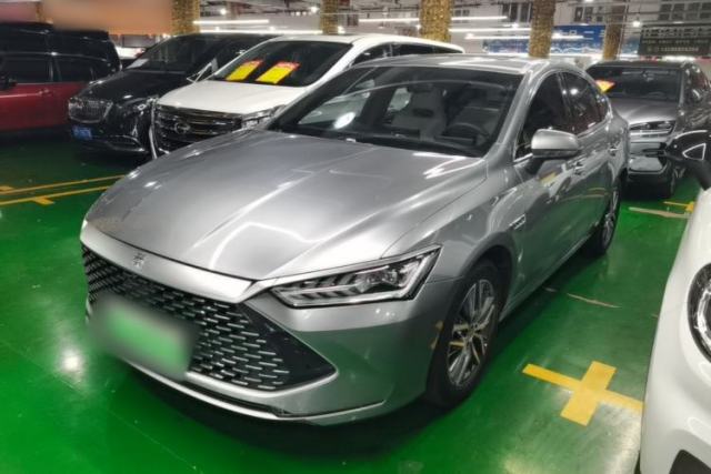 Used BYD Qin PLUS 2023 Champion Edition DM-i 55KM Superior Model