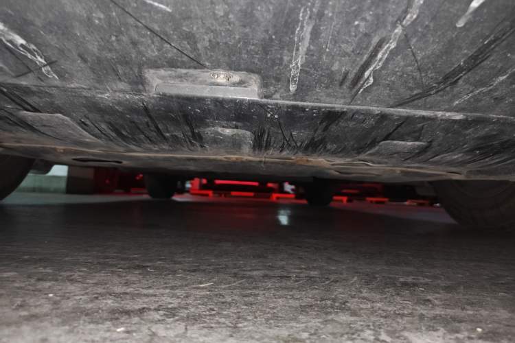 Used BYD Qin PLUS 2023 Champion Edition DM-i 55KM Leading Model Chassis Front