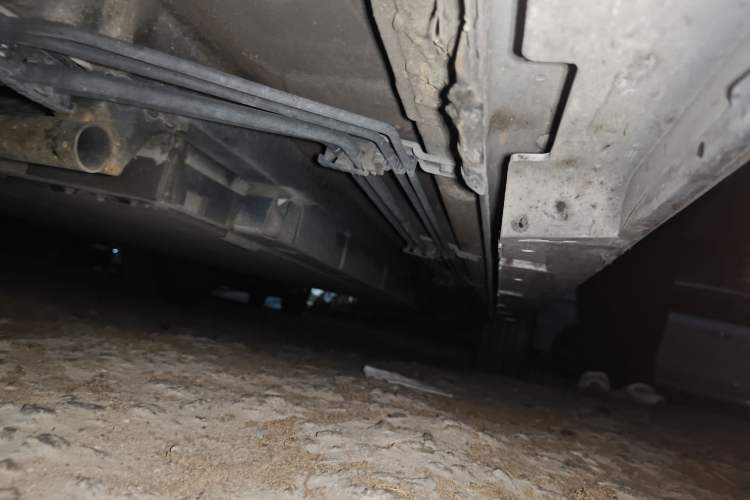 Used BYD Qin PLUS 2023 Champion Edition DM-i 120KM Excellence Model Chassis Rear Left