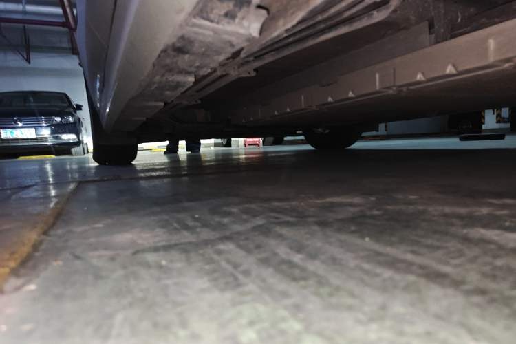 Used BYD Qin PLUS 2023 Champion Edition DM-i 55KM Leading Model Chassis Rear Left