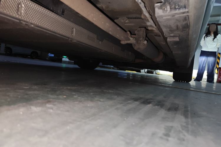 Used BYD Qin PLUS 2023 Champion Edition DM-i 55KM Leading Model Chassis Rear Right