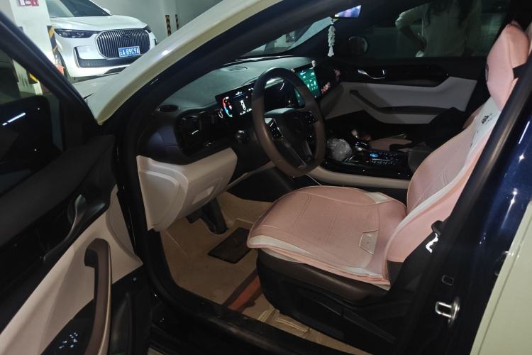 Used BYD Qin PLUS 2023 Champion Edition DM-i 55KM Leading Model Driver Seat
