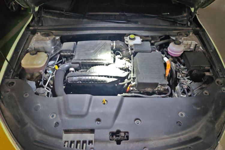 Used BYD Qin PLUS 2023 Champion Edition DM-i 55KM Leading Model Engine Bay