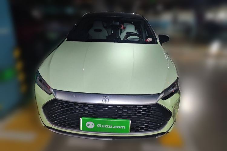 Used BYD Qin PLUS 2023 Champion Edition DM-i 55KM Leading Model Exterior 1