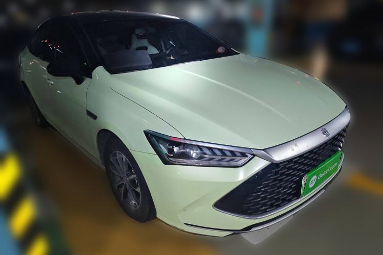 Used BYD Qin PLUS 2023 Champion Edition DM-i 55KM Leading Model Exterior 2