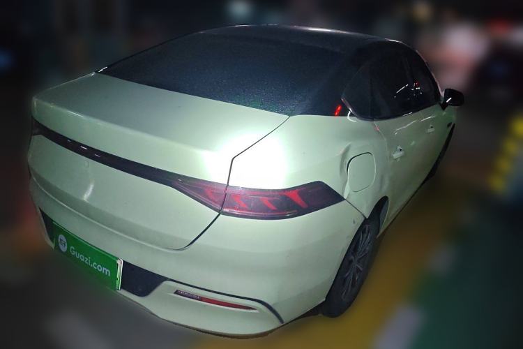 Used BYD Qin PLUS 2023 Champion Edition DM-i 55KM Leading Model Exterior 5