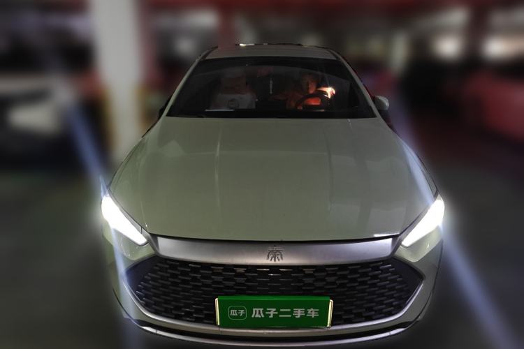 Used BYD Qin PLUS 2023 Champion Edition DM-i 55KM Leading Model Front