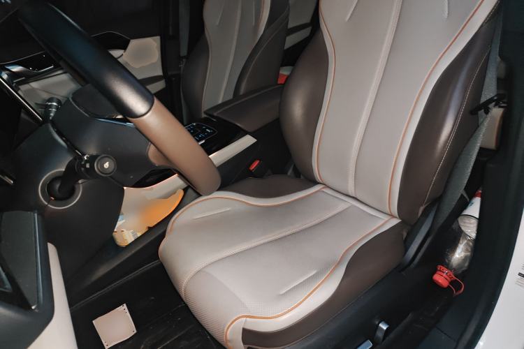 Used BYD Qin PLUS 2023 Champion Edition DM-i 120KM Excellence Model Left Front Seat