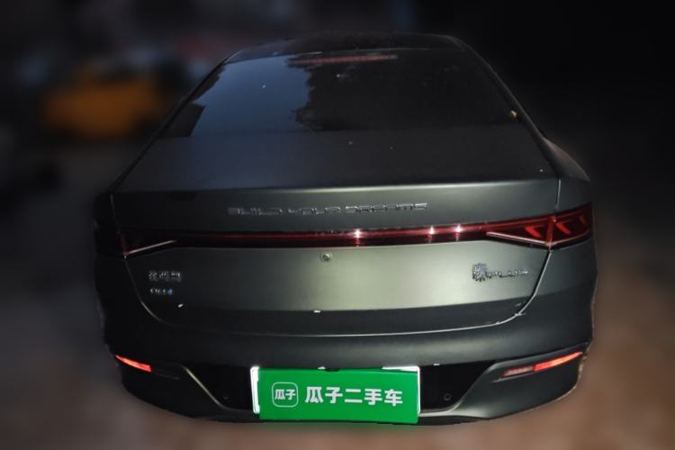 Used BYD Qin PLUS 2023 Champion Edition DM-i 120KM Excellence Model Rear