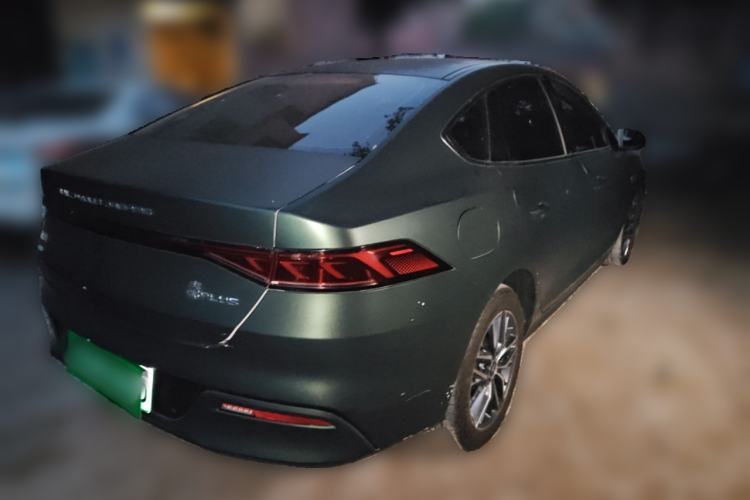 Used BYD Qin PLUS 2023 Champion Edition DM-i 120KM Excellence Model Rear Right 45 Deg
