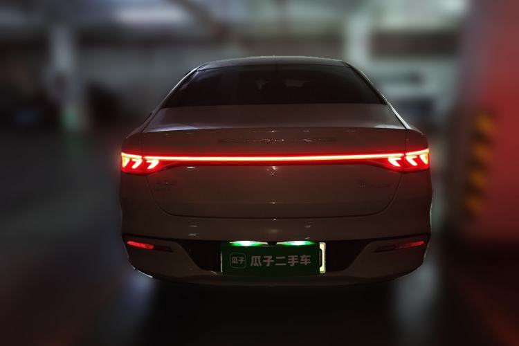 Used BYD Qin PLUS 2023 Champion Edition DM-i 55KM Leading Model Rear