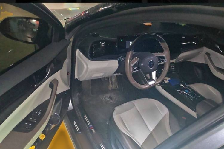 Used BYD Qin PLUS 2023 Champion Edition DM-i 55KM Leading Model Right Front Seat