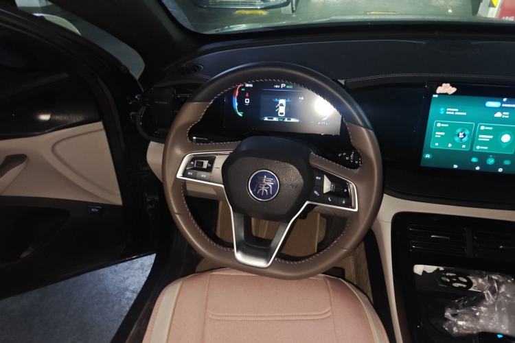 Used BYD Qin PLUS 2023 Champion Edition DM-i 55KM Leading Model Steering Wheel