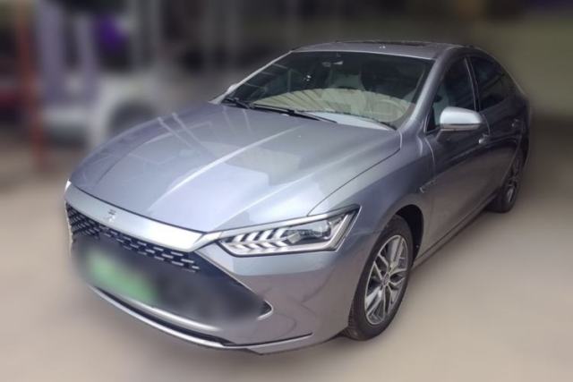 Used BYD Qin PLUS 2023 Champion Edition DM-i 120KM Excellence Model