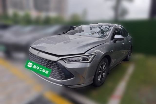 Used BYD Qin PLUS 2023 Champion Edition DM-i 55KM Leading Model