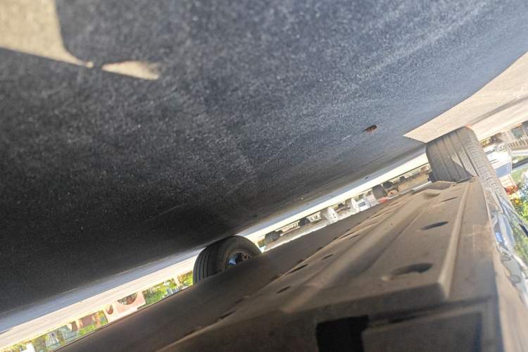Used BYD Qin PLUS 2023 EV 510KM Travel Edition Chassis Front Right