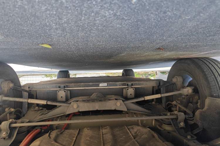 Used BYD Qin PLUS 2023 EV 510KM Travel Edition Chassis Rear