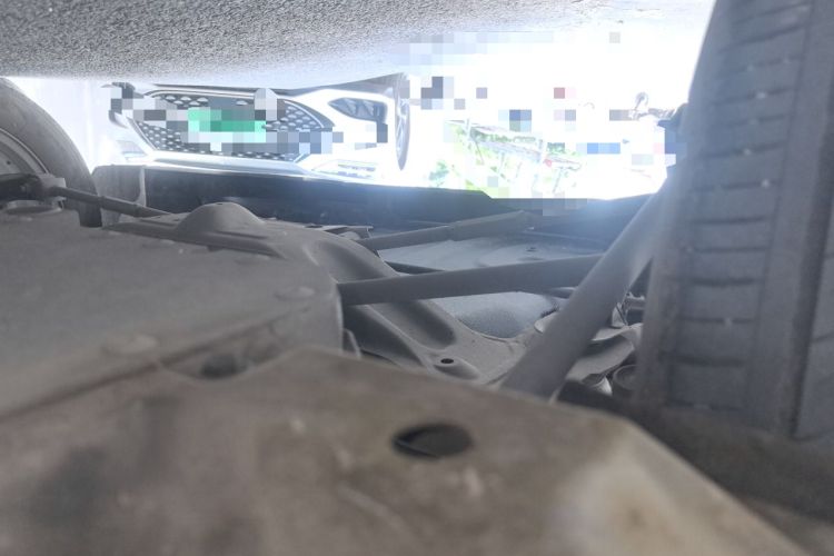 Used BYD Qin PLUS 2023 Champion Edition EV 420KM Superior Model Chassis Rear Right
