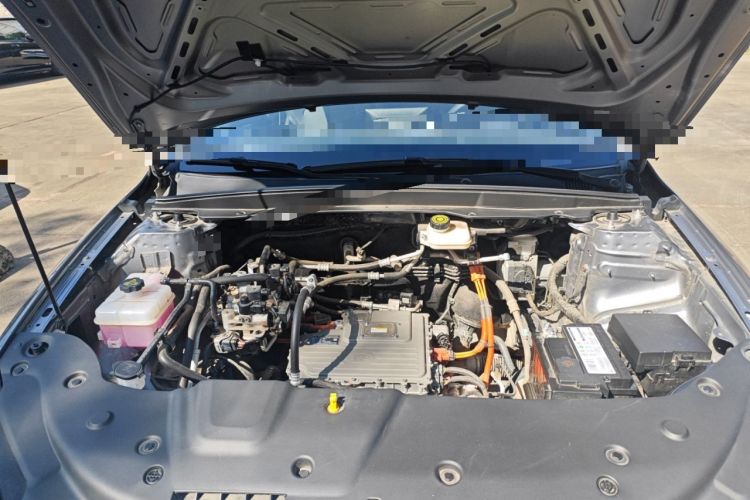 Used BYD Qin PLUS 2023 EV 510KM Travel Edition Engine Bay