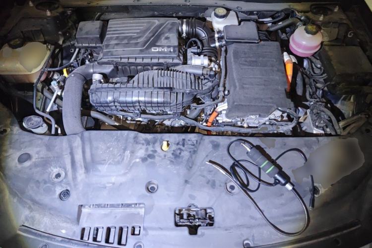 Used BYD Qin PLUS 2023 Champion Edition DM-i 55KM Superior Model Engine Bay