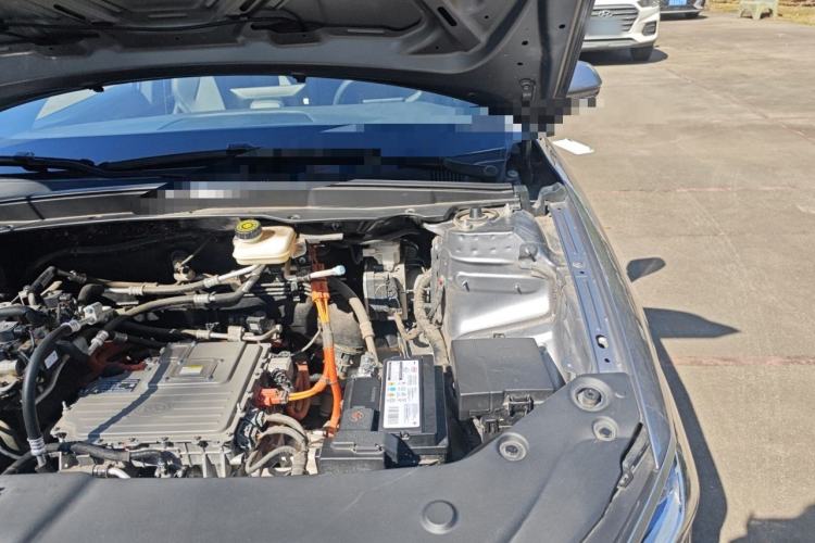Used BYD Qin PLUS 2023 EV 510KM Travel Edition Engine Bay Left