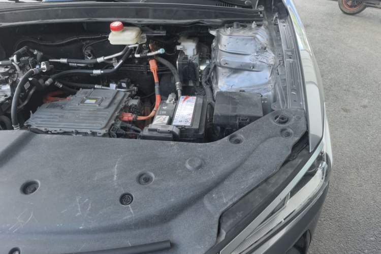 Used BYD Qin PLUS 2023 Champion Edition EV 420KM Superior Model Engine Bay Left