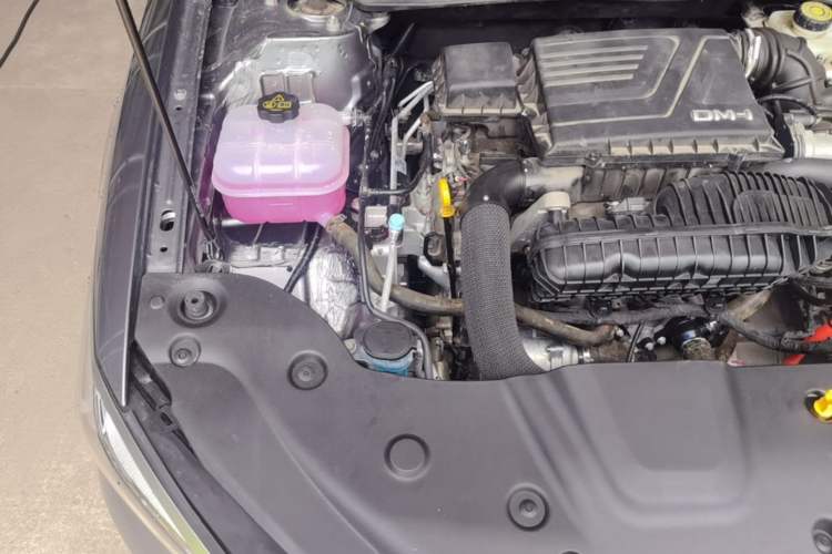 Used BYD Qin PLUS 2023 Champion Edition DM-i 120KM Excellence Model Engine Bay Right