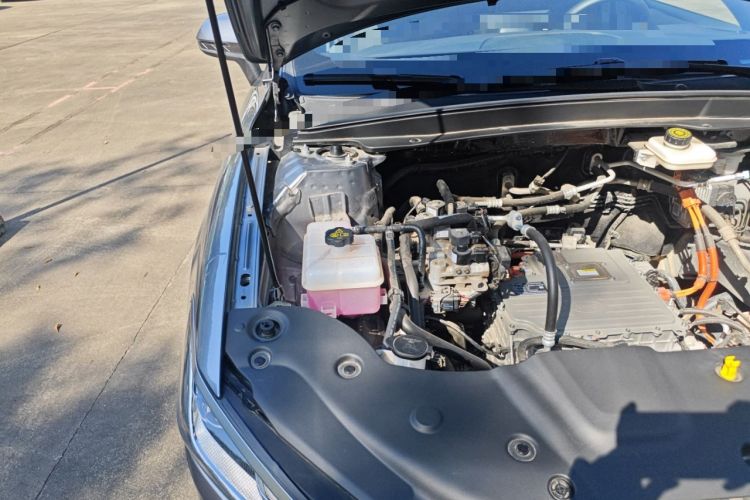 Used BYD Qin PLUS 2023 EV 510KM Travel Edition Engine Bay Right