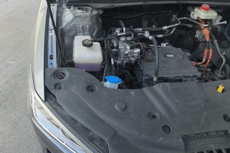Used BYD Qin PLUS 2023 Champion Edition EV 420KM Superior Model Engine Bay Right