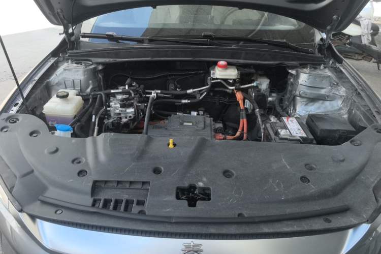 Used BYD Qin PLUS 2023 Champion Edition EV 420KM Superior Model Engine Bay