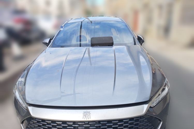 Used BYD Qin PLUS 2023 Champion Edition DM-i 55KM Leading Model Front