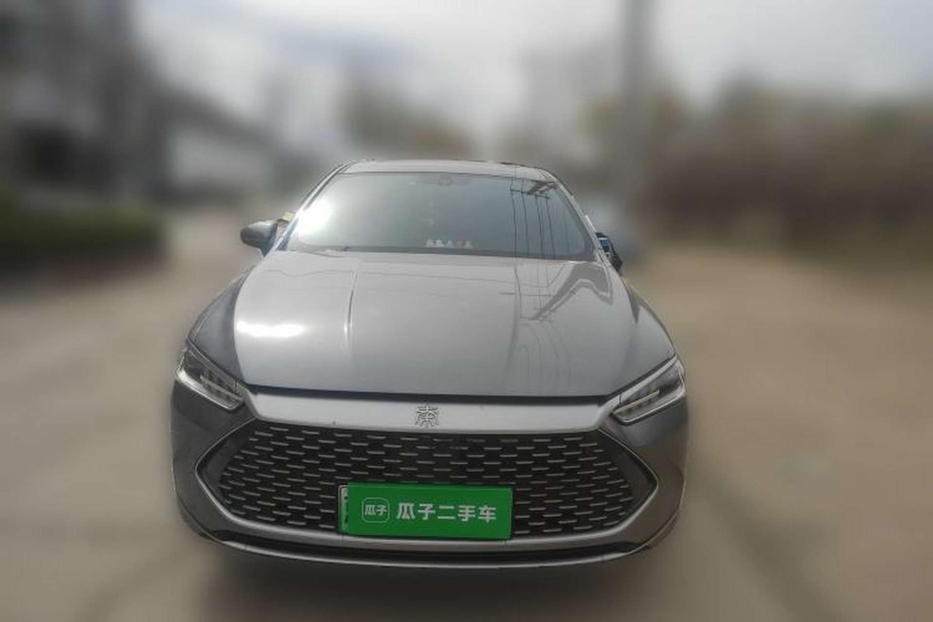 Used BYD Qin PLUS 2023 Champion Edition DM-i 120KM Beyond Model Front