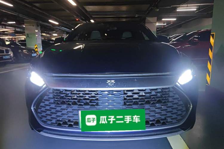 Used BYD Qin PLUS 2023 Champion Edition DM-i 55KM Superior Model Front
