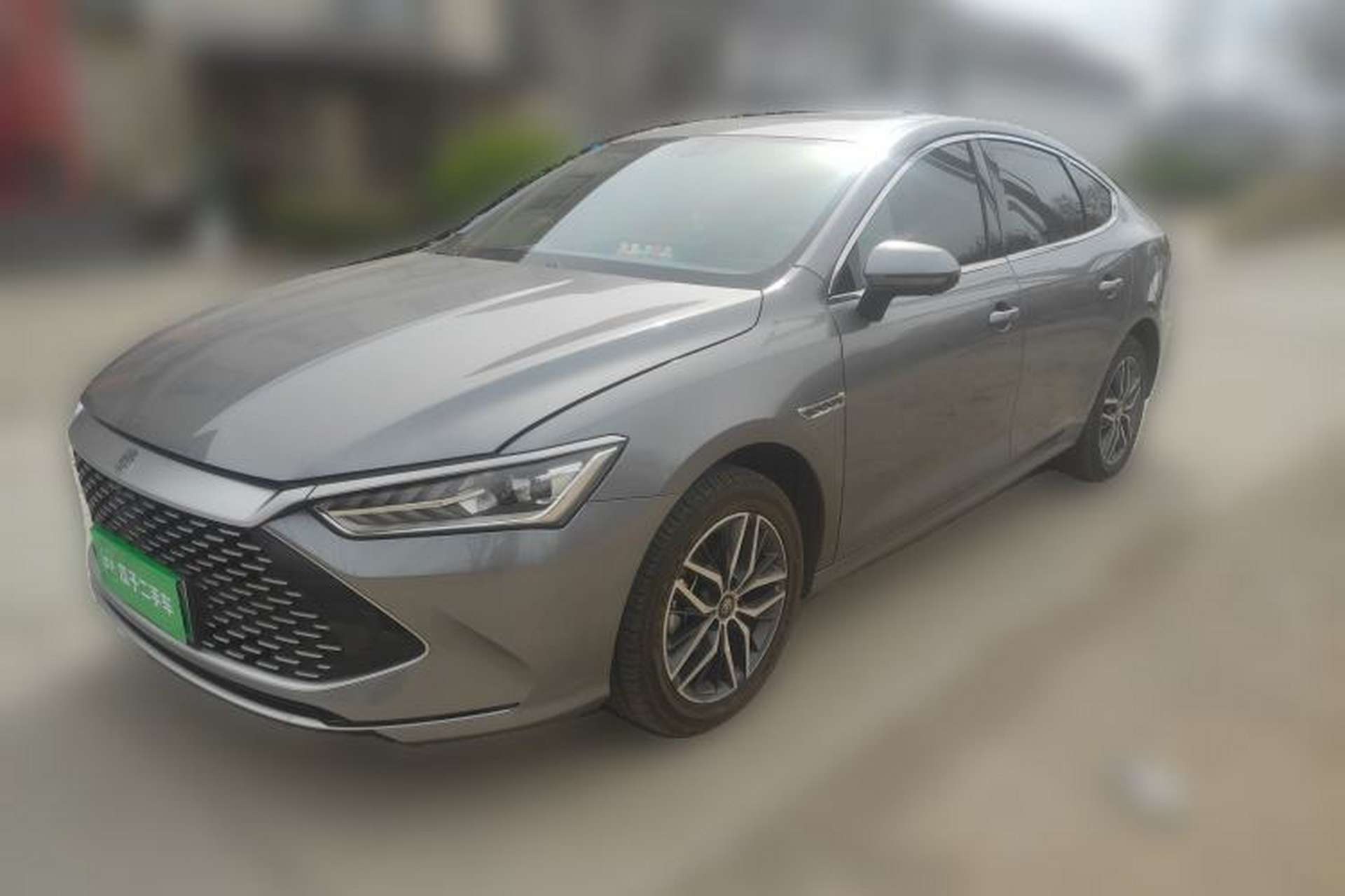 Used BYD Qin PLUS 2023 Champion Edition DM-i 120KM Beyond Model Front Left 45 Deg