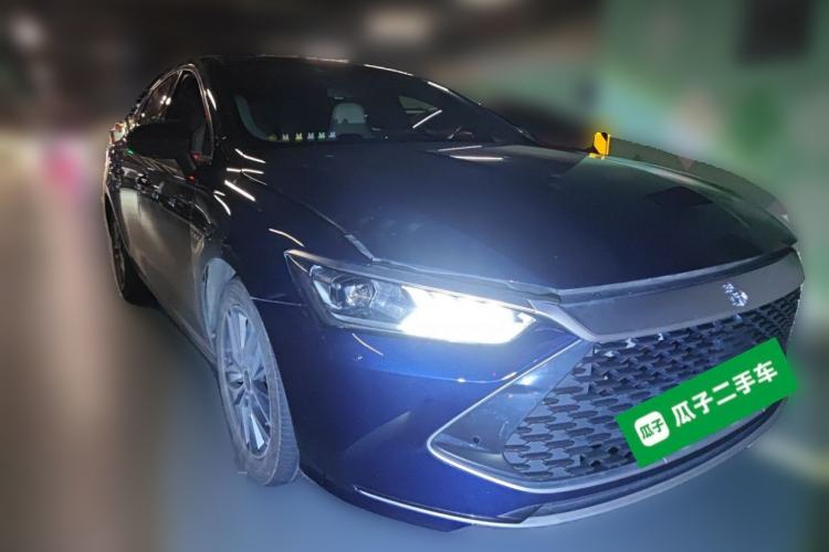 Used BYD Qin PLUS 2023 Champion Edition DM-i 55KM Superior Model Front Right 45 Deg
